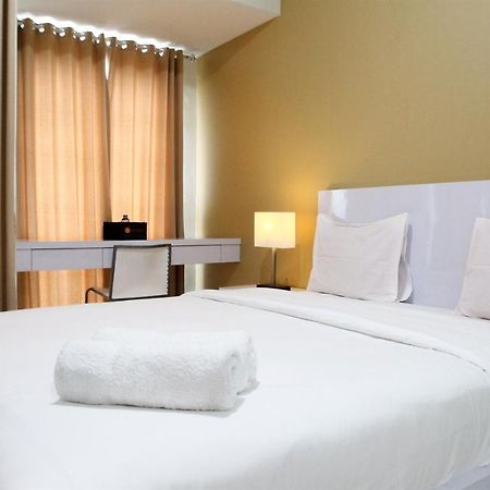 Comfortable Studio Apartment Grand Dhika City By Travelio Bekasi Exteriér fotografie
