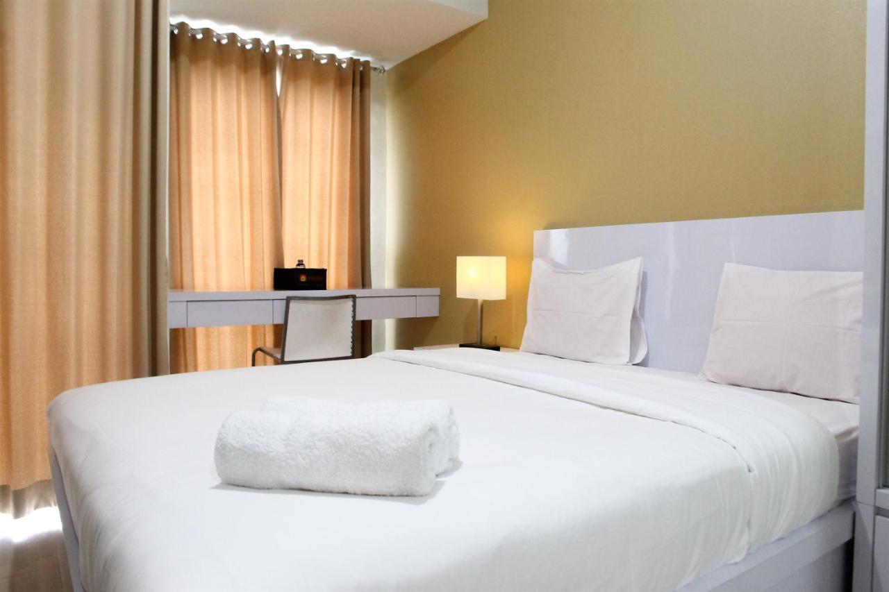 Comfortable Studio Apartment Grand Dhika City By Travelio Bekasi Exteriér fotografie