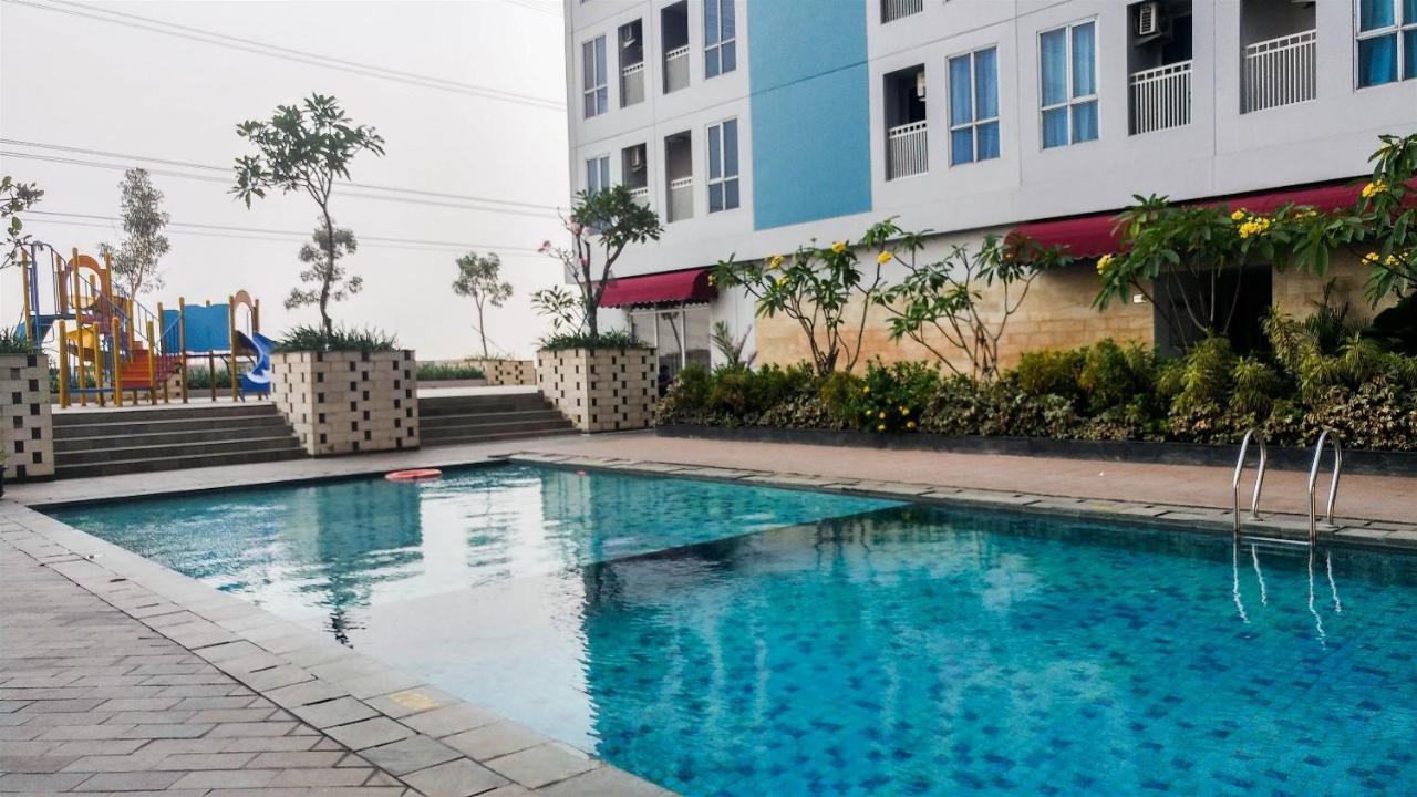 Comfortable Studio Apartment Grand Dhika City By Travelio Bekasi Exteriér fotografie