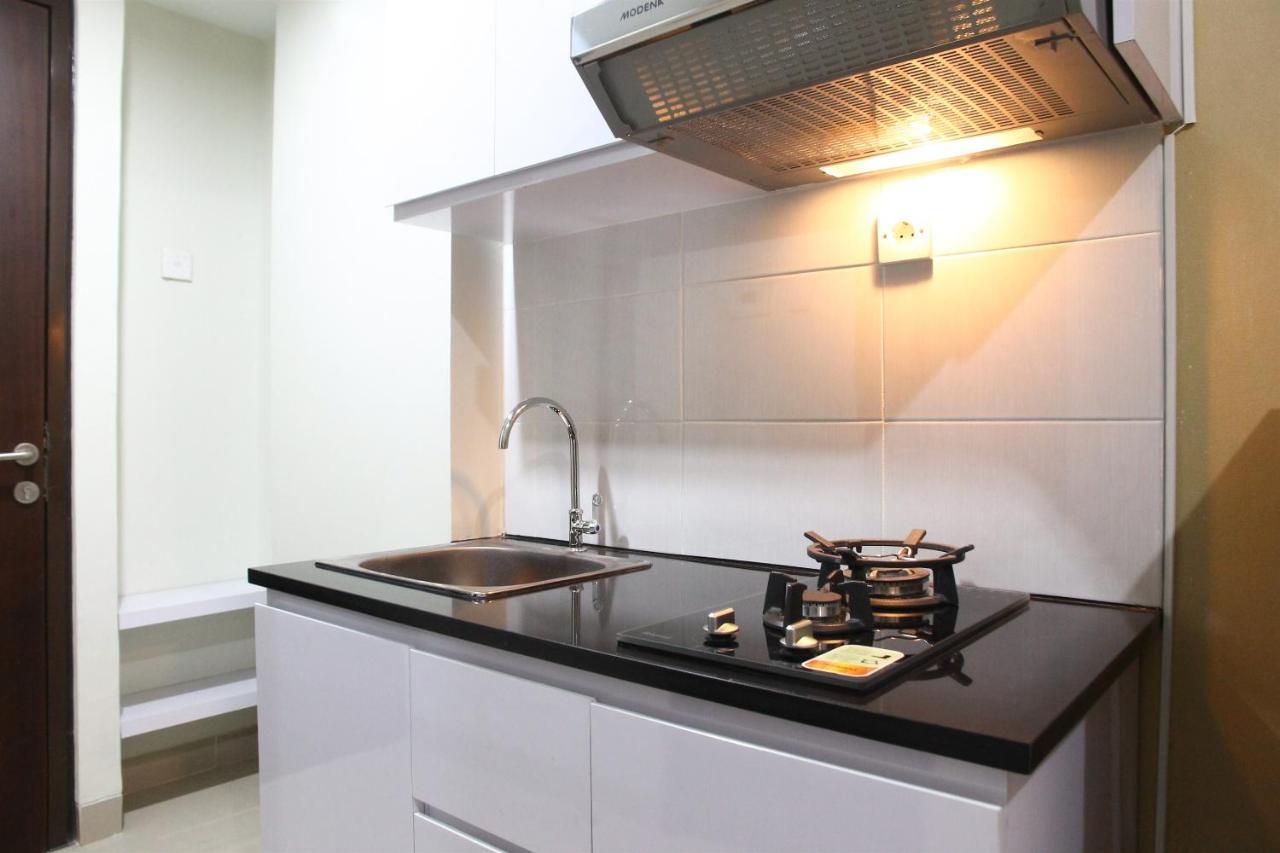 Comfortable Studio Apartment Grand Dhika City By Travelio Bekasi Exteriér fotografie