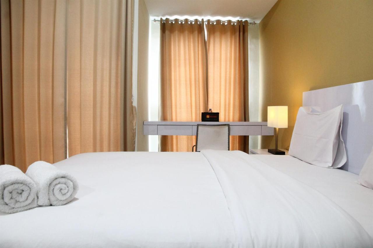 Comfortable Studio Apartment Grand Dhika City By Travelio Bekasi Exteriér fotografie