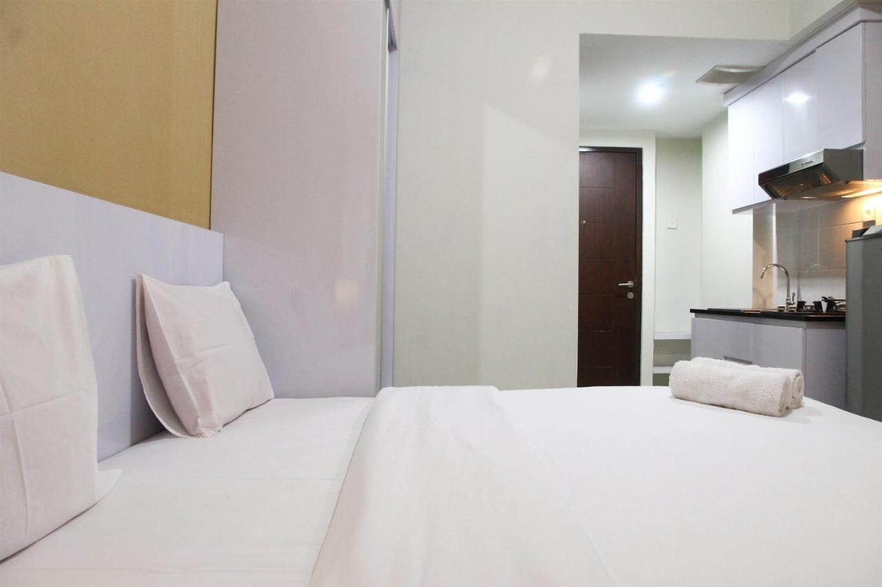 Comfortable Studio Apartment Grand Dhika City By Travelio Bekasi Exteriér fotografie