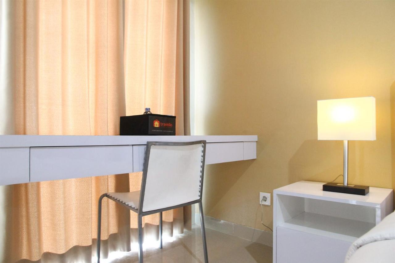 Comfortable Studio Apartment Grand Dhika City By Travelio Bekasi Exteriér fotografie