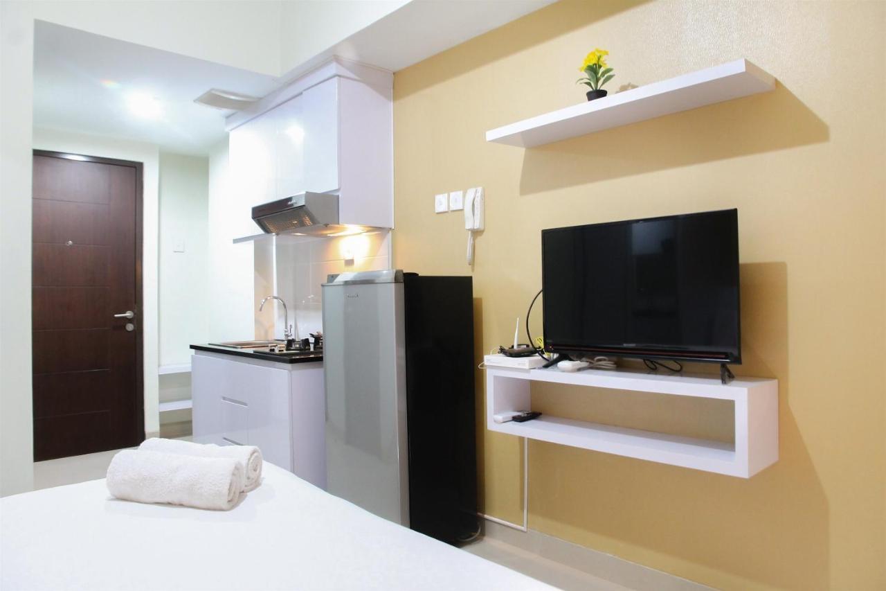 Comfortable Studio Apartment Grand Dhika City By Travelio Bekasi Exteriér fotografie