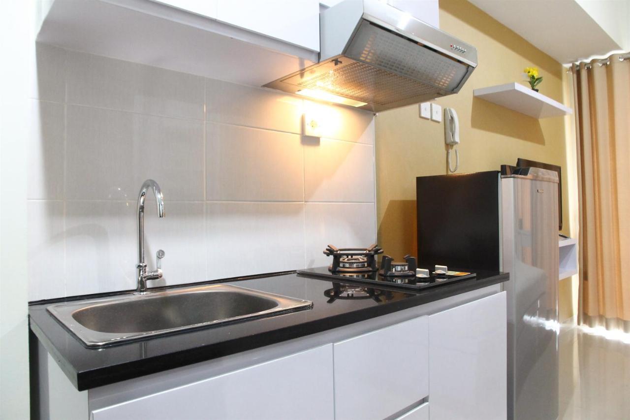 Comfortable Studio Apartment Grand Dhika City By Travelio Bekasi Exteriér fotografie