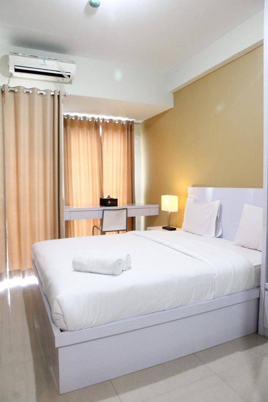 Comfortable Studio Apartment Grand Dhika City By Travelio Bekasi Exteriér fotografie